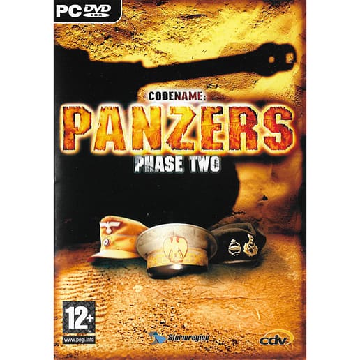Codename Panzers Phase Two PC DVD (Begagnad)
