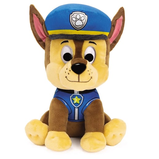 Paw Patrol Chase Gosedjur 23cm