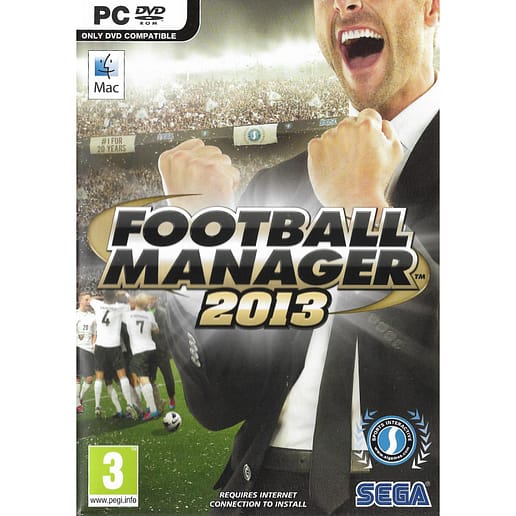 Football Manager 2013 PC DVD (Begagnad)