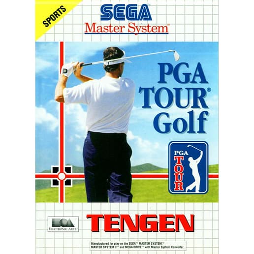 PGA Tour Golf Sega Master System