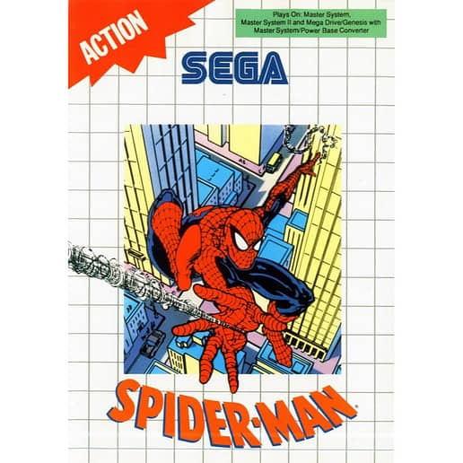 Spider-Man Sega Master System