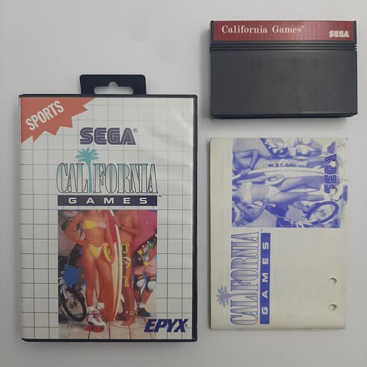 California Games Sega Master System