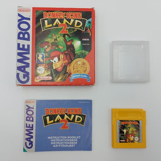Donkey Kong Land 2 Gameboy