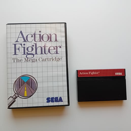 Action Fighter Sega Master System