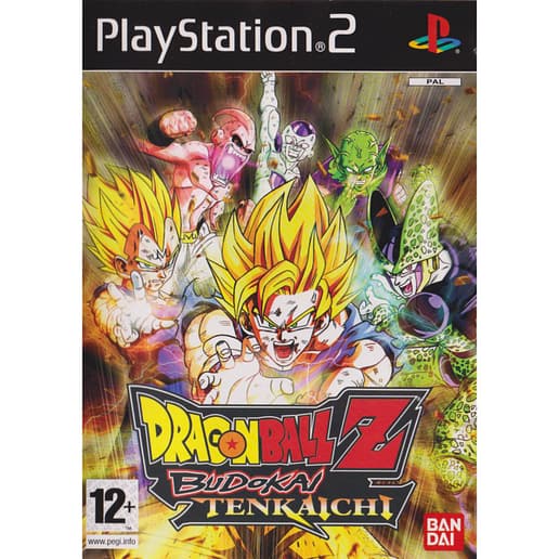 Dragonball Z Budokai Tenkaichi Playstation 2 PS2 (Begagnad)