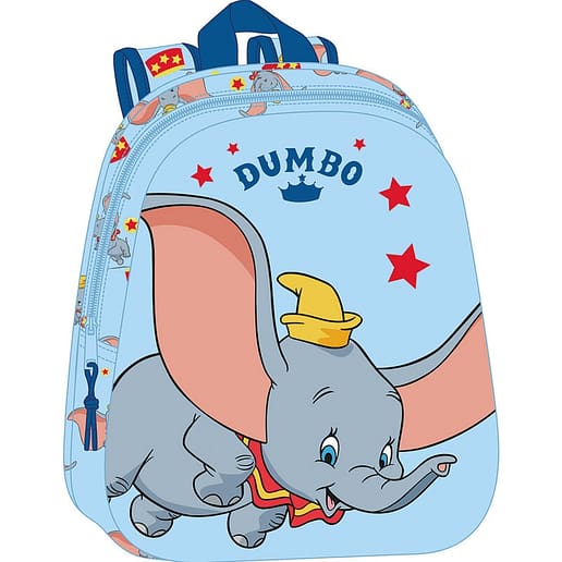 Disney Dumbo 3D ryggsäck 33cm