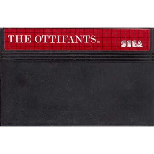 The Ottifants Sega Master System (Begagnad)