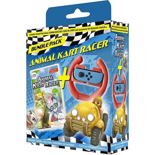 Animal Kart Racer Bundle Pack Nintendo Switch (Code in a box)