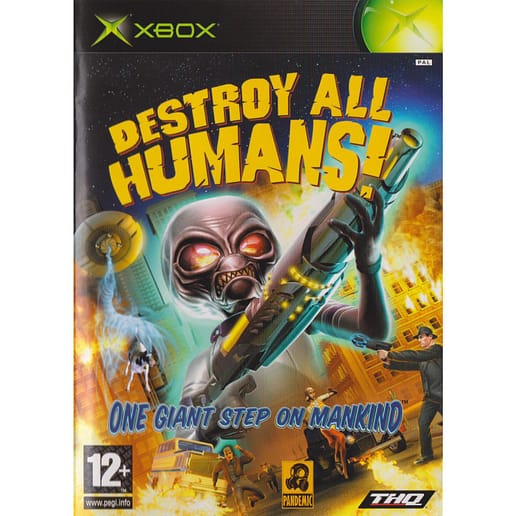 Destroy All Humans Xbox (Begagnad)