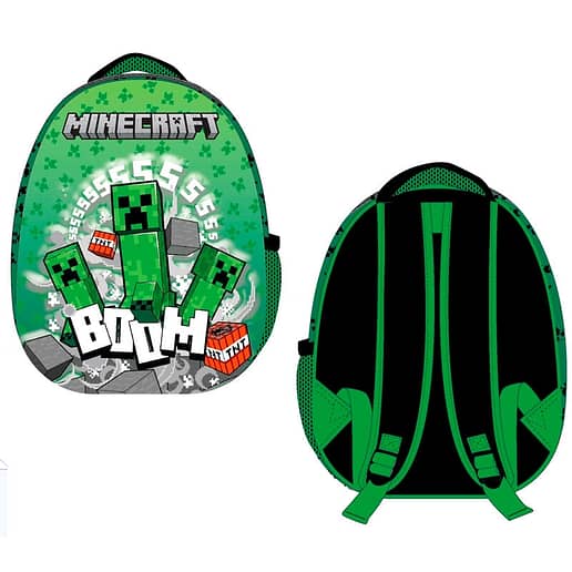 Minecraft 3D Eggy ryggsäck 35cm