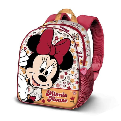 Disney Minnie Flowered 3D ryggsäck 31cm
