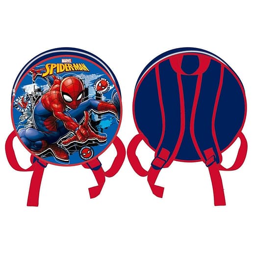 Marvel Spiderman round ryggsäck 27cm