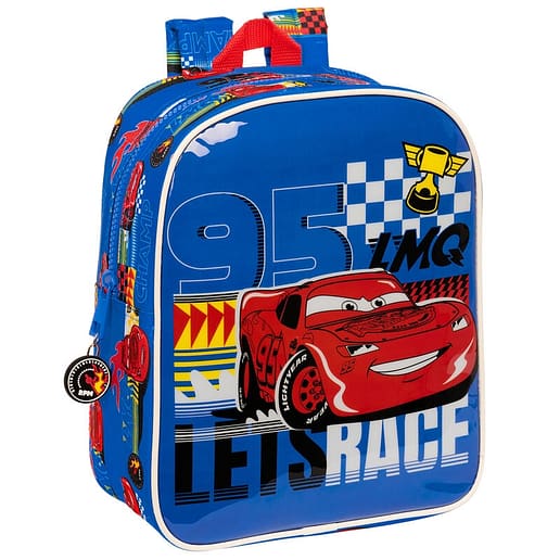 Disney Cars Race Ready anpassningsbar ryggsäck 27cm