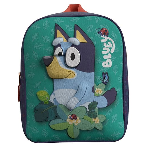 Bluey Leaves 3D ryggsäck 30cm