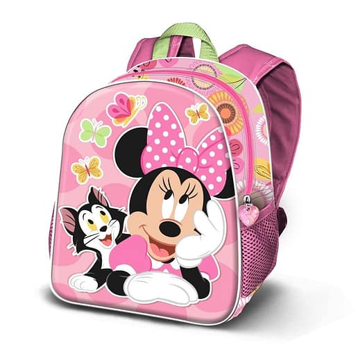 Disney Minnie Kitten 3D ryggsäck 31cm