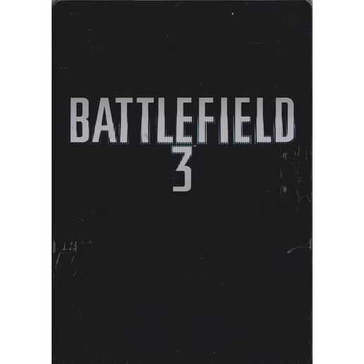Battlefield 3 Limited Edition Xbox 360 Steelbook (Begagnad)