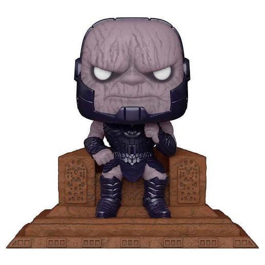 POP figur Deluxe DC Comics Zack Snyder Justice League Darkseid on Throne