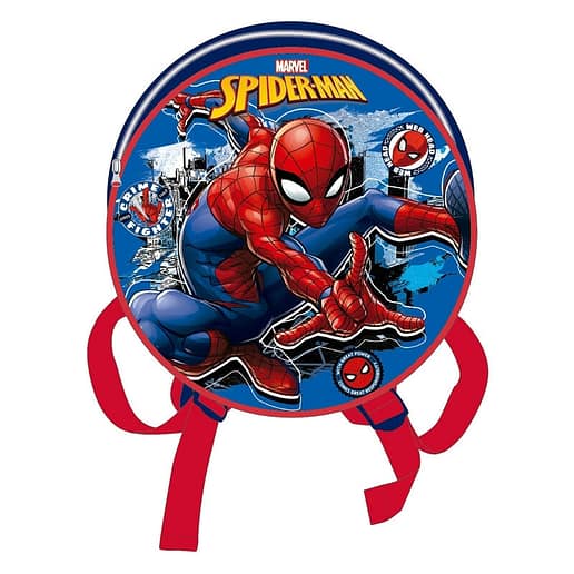 Marvel Spiderman round ryggsäck 27cm