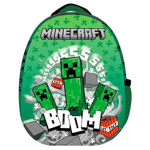 Minecraft 3D Eggy ryggsäck 35cm