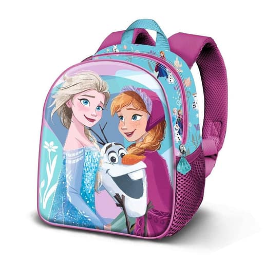 Disney Frozen 2 Family 3D ryggsäck 31cm