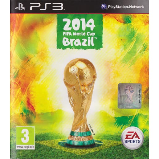 2014 FIFA World Cup Brazil Playstation 3 PS3 Nordic (Begagnad)