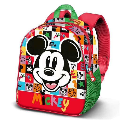 Disney Mickey Mood 3D ryggsäck 31cm