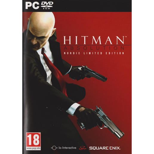 Hitman Absolution Nordic Limited Edition PC DVD (Begagnad)