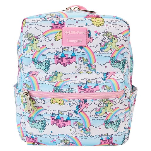 Loungefly My Little Pony Sky Scene nylon ryggsäck 24cm