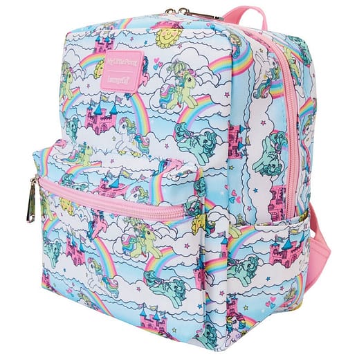 Loungefly My Little Pony Sky Scene nylon ryggsäck 24cm
