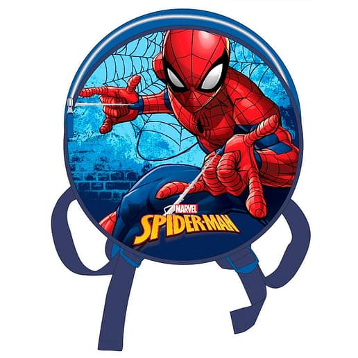 Marvel Spiderman round ryggsäck 27cm