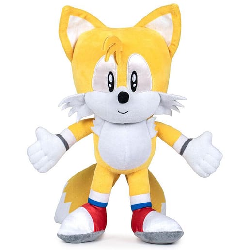 Sonic The Hedgehog Tails gosedjur 30cm