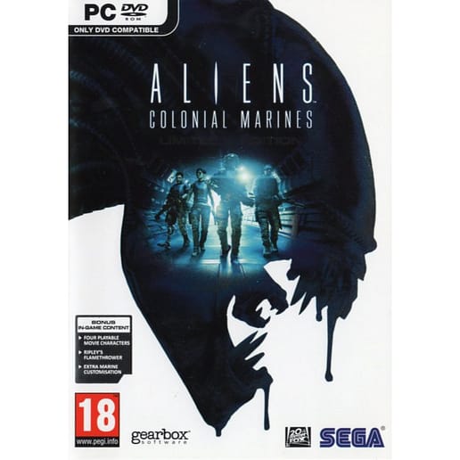 Aliens Colonial Marines Limited Edition PC DVD (Begagnad)