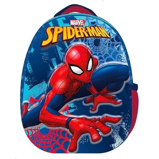 Marvel Spiderman 3D Eggy ryggsäck 35cm