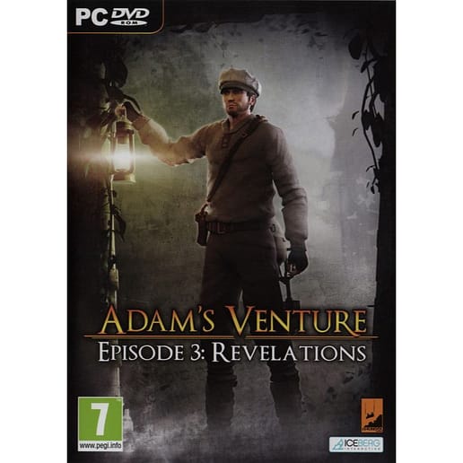 Adams Venture Episode 3 Revelations PC DVD (Begagnad)
