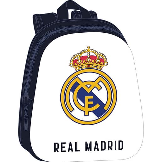 Real Madrid 3D ryggsäck 33cm
