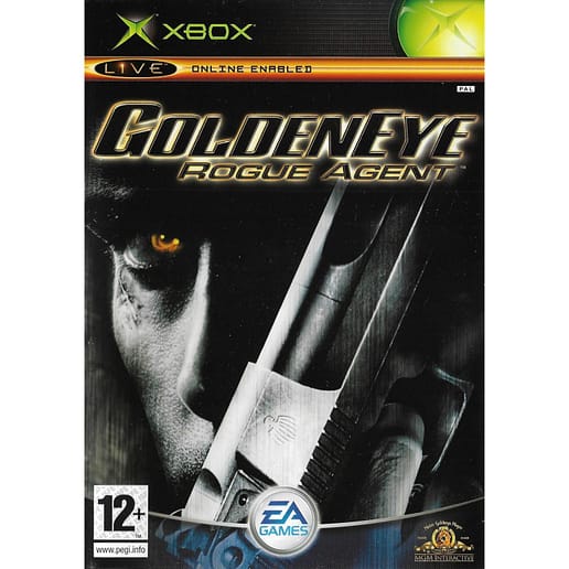 GoldenEye Rogue Agent Xbox (Begagnad)
