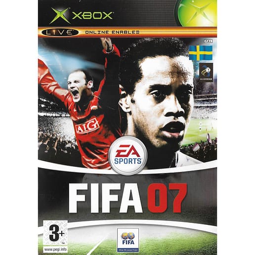 FIFA 07 Xbox Swedish (Begagnad)