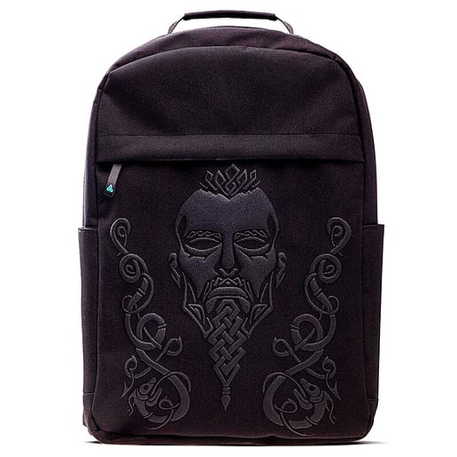 Assasins Creed Valhalla Black Screen Printed ryggsäck backpack