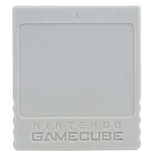 Minneskort 59 Block Original Nintendo Gamecube