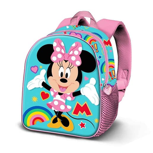 Disney Minnie Greet 3D ryggsäck 31cm