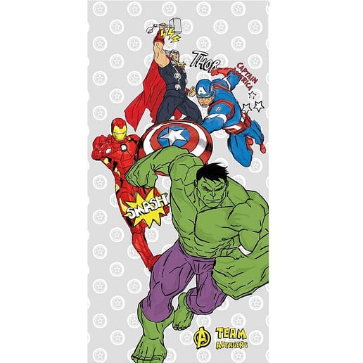 Marvel Avengers badlakan bomull