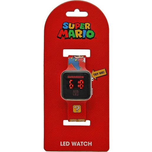 Super Mario Bros Digitalklocka