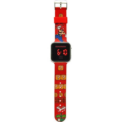 Super Mario Bros Digitalklocka