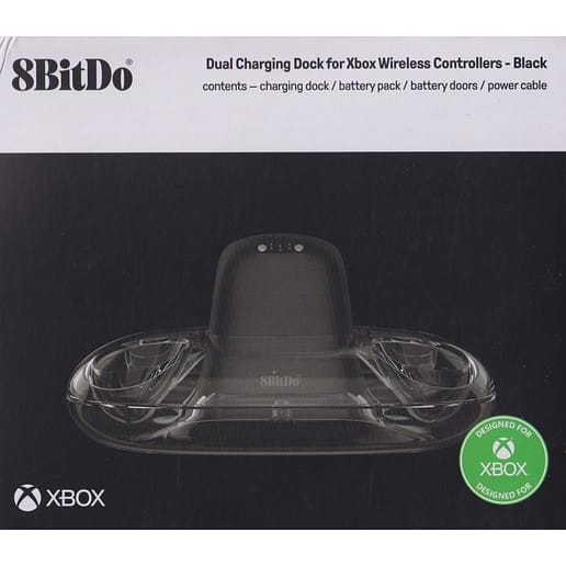 8BitDo Charge Dock Xbox Black EU