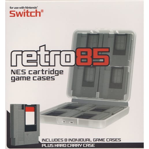 RetroFighters Retro85 NES Cartridge Game Cases Nintendo Switch