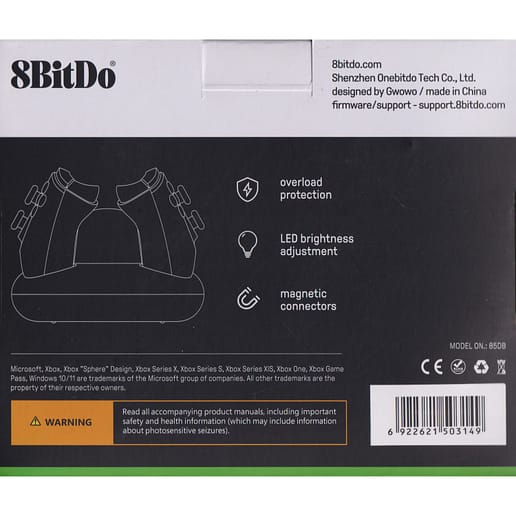 8BitDo Charge Dock Xbox White EU