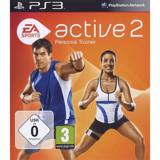 Active 2 Playstation 3 PS3 Bundle Copy (Begagnad)