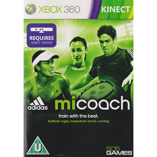Adidas MiCoach Xbox 360 Kinect (Begagnad)