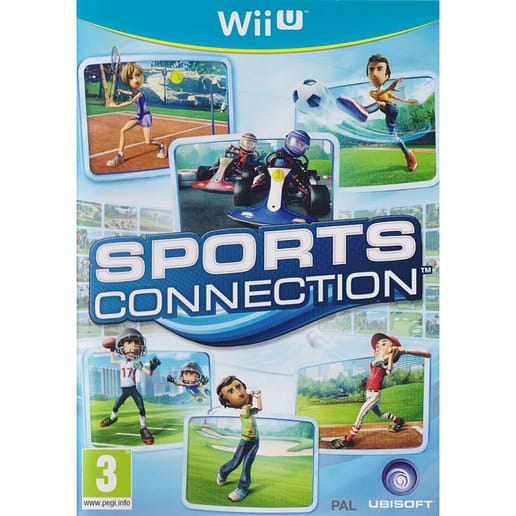 Sports Connection Nintendo Wii U Nordic (Begagnad)