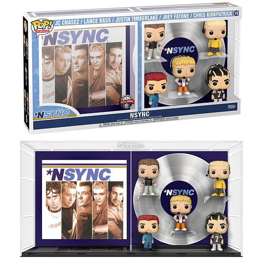 POP figur Albums Deluxe NSYNC Exclusive